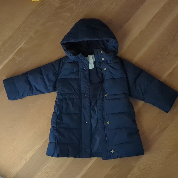 Crewcuts Jackets & Coats New Jcrew Crewcuts Xxs Blue Perfect Puffer